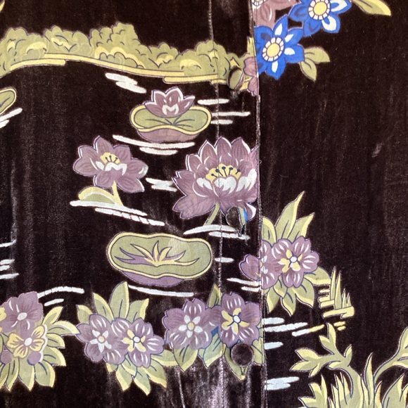 Citron Burnt Velvet Top - Picture 2 of 6